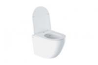 Унитаз подвесной безободковый Blanco дюропласт EasyFix и SoftClose, РОССИЯ, код 02116000025, штрихкод 469057611496, артикул BLARNSEi25