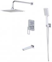 Душевая система с изливом, хром Slide, IDDIS, SLISB03i68, РОССИЯ, код 0221600388, штрихкод 469057611500, артикул SLISB03i68