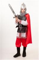 Костюм карнавальный детский 2027 к-18 Богатырь размер 122-64, РОССИЯ, код 62804020435, штрихкод 467002752459, артикул