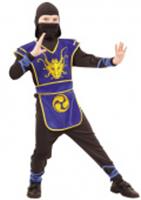 Костюм карнавальный детский 2053 к-18 Ниндзя размер 116-60, РОССИЯ, код 62804020348, штрихкод 468084690609, артикул