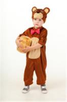 Костюм карнавальный детский 910 к-17 Медведь размер 104-52, РОССИЯ, код 62803010038, штрихкод 468084690607, артикул