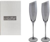 Набор фужеров 2шт 180мл 543-1 скошеный край для шампанского