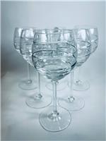 Набор хрустальных фужеров 6шт 300мл 8560