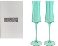 Набор фужеров 2шт Грань 200мл 540-1 для шампанского