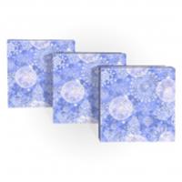 Коробка подарочная Волшебные узоры 190х190х90, Россия, код 40806060674, штрихкод 460378305051, артикул Д10103К.375.2