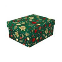 Коробка подарочная Золотая магия 335х240х142, Россия, код 40806060677, штрихкод 460378304773, артикул Д10103П.395/2.2