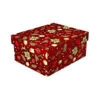 Коробка подарочная Золотая магия 350х250х150, Россия, код 40806060676, штрихкод 460378304772, артикул Д10103П.395/2.1