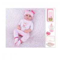 Пупс 45 см с аксессуарами, в/к 18х40х48 см 3120982, Китай, код 83502030093, штрихкод 465784256191