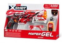 Игровой набор ZURU X-Shot HYPERGEL Клатч (бластер, 5000 снарядов-гранул, защитные очки) 36622, Китай, код 83506020331, штрихкод 019305205220
