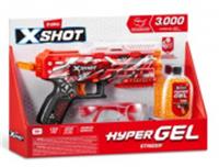 Игровой набор ZURU X-Shot HYPERGEL Стингер (бластер, 3000 снарядов-гранул, защитные очки) 36728, Китай, код 83506020332, штрихкод 019305206470