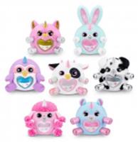 Игровой набор-сюрприз Zuru Rainbocorns Adopt-a-corn S1 с аксессуарами в ассортименте, малый 92105, Китай, код 83512010369, штрихкод 019305206416