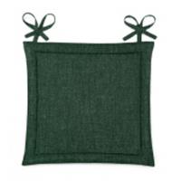 Подушка для стула ВН рогожка 40/40 изумруд 74/10, Россия, код 01209110231, штрихкод 467008269254, артикул 791067