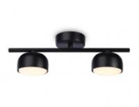 Светильник накладной TN71024/2 BK черный GX53/2 max 12W 320х80х140, Китай, код 0521000132, штрихкод 466023203190