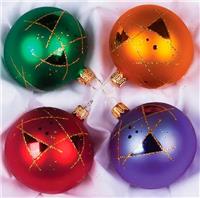 Набор елочных шаров Игра С461 (24) Елочка