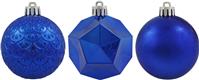 Набор елочных шаров 3шт d6см Кураж AR/039AF03/B синий