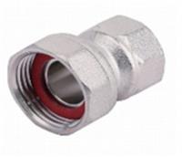 Полусгон с накидной гайкой и внутренней резьбой 1/2х3/4 Zeissler ZSr.165.070504, Китай, код 02902010553