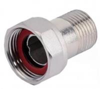 Полусгон с накидной гайкой и наружной резьбой 3/4х3/4 Zeissler ZSr.165.0605, Китай, код 02902010556