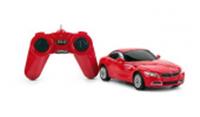 39700R Машина радиоуправляемая 1:24 BMW Z4 цвет красный, 2,4G, 18.0*8.5*5.5 см RASTAR, Китай, код 83505050228, штрихкод 693075131546, артикул 39700R
