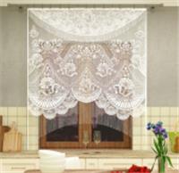 Занавеска для кухни (220х170) 8с1012 с ламбрекеном, Беларусь, код 01101130031, штрихкод 481013700341