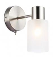 Бра TR9578 SN сатин E14 max 40W 175*100*195 Я, Китай, код 05202240436, штрихкод 465030461517