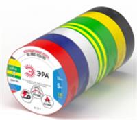 Изолента ПВХ 15мм/5м/0,13мм набор 7 цветов ЭРА SET-7, КИТАЙ, код 05802010001, штрихкод 506307911245, артикул Б0062937