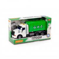 Автомобиль инерционный коммунальный Профи зеленый, со светом и звуком (в коробке), Беларусь, код 83505030103, штрихкод 481034408649, артикул П-86495