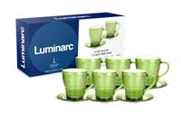 Набор чайной посуды 12пр Луиз Шартрез О0495