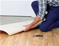 Настил (укладка) линолеума