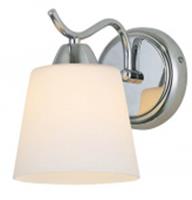 Бра LB 9402/1 Лайне Хром Е27 60W 210x140x190мм, Китай, код 05202240464, штрихкод 400125263240, артикул ЦБ-СК011067