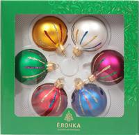 Набор елочных шаров Искорка С994 (12) Елочка