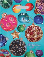 Сумка ПВД 30х40 прорубная ручка НГ Яркие праздники