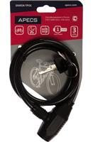 Замок велосипедный РD-81 80см Apecs 302912