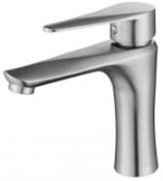 Смеситель для раковины Профсан ПСМ-300-5 Steel нержавеющая сталь, Китай, код 0221700209, штрихкод 462717371776