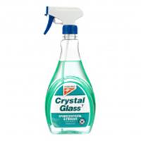 Очиститель стекол Crystal Glass аромат свежести, 500 мл, Россия, код 07810060017, штрихкод 880128553093, артикул 320128