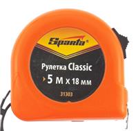 Рулетка 5м*18мм Sparta 31303