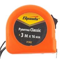 Рулетка 3м*16мм Sparta 31302 (12)