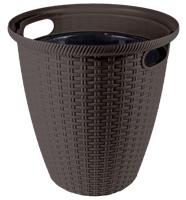 Кашпо Ротанг 20л ING50020ВНГ коричневое (5)