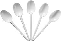 Ложка одноразовая кофейная 10шт/уп (50)