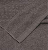 Махровое полотенце УЗБ Астер м7780_32 M 50х80 пепельный, Узбекистан, код 01207011114, штрихкод 464029412381, артикул 158163