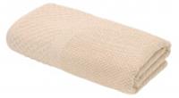 Махровое полотенце УЗБ Грант м7726_04 M 50х80 кремовый, Узбекистан, код 01207010951, штрихкод 464029410006, артикул 142669