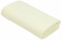 Махровое полотенце УЗБ Дабл м7736_04 L 70х140 кремовый, Узбекистан, код 01207010958, штрихкод 469047926810, артикул 150109