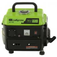 Генератор бензиновый БС-950, 0,8 кВт, 230 В, 2-х тактный, 4 л, ручной стартер Сибртех, Китай, код 0632500159, штрихкод 404499617915, артикул 94665