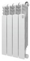 Радиатор биметаллический Royal Thermo Revolution B 500 4 секции, Россия, код 0810200571, штрихкод 466029478898, артикул RTRB350004