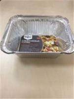 Набор алюминиевых форм 217х113 мм 865 мл 2шт/уп (402-677) 2442, Россия, код 4120200200, штрихкод 460713201244