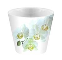 Горшок для цветов London Orchid Deco 1,6л Белая орхидея ING6196БЛ (16)