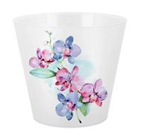 Горшок для цветов London Orchid Deco 1,6л Голубая орхидея ING6196ГЛ (16)