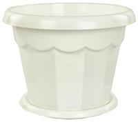 Горшок для цветов Гармония 2.5л М1410 белый (30)