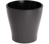 Горшок для цветов Лея 3,6л М8829 двойной графит (20)