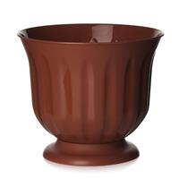 Горшок для цветов Фламинго 15л М1490 коричневый (10)
