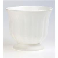 Горшок для цветов Фламинго 15л М1491 белый (10)